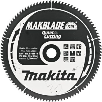 Makita B-08816 TCT MAKBlade Plus list pile 305x30mm, 100z