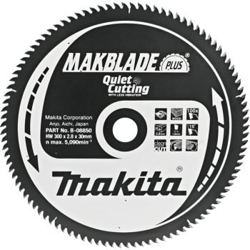 Makita B-08850 TCT MAKBlade Plus list pile 300x30mm, 96z