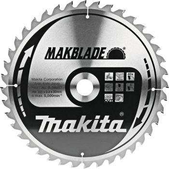 Makita B-08997 TCT MAKBlade list pile 305x30mm, 40z