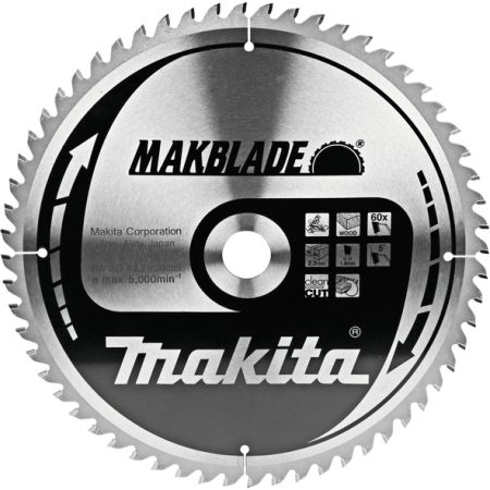 Makita B-09036 TCT MAKBlade list pile 305x30mm, 60z