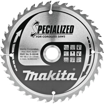 Makita B-09248 TCT Specialized list pile 165x20mm, 40z