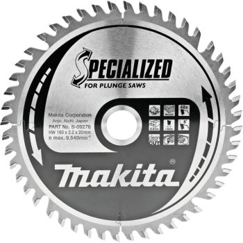 Makita B-09276 TCT Specialized list pile 160x20mm, 48z