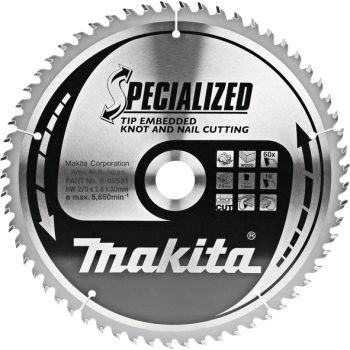 Makita B-09531 TCT list pile Specialized 270x30mm, 60z