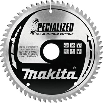 Makita B-09597 T.C.T. list kružne pile za alu 190x30 60z