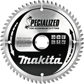 Makita B-09640 T.C.T. list kružne pile za alu 250x30 100z