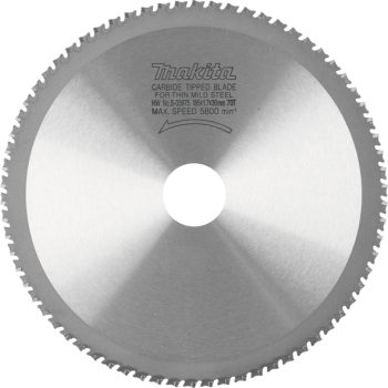 Makita B-09771 T.C.T. list kružne pile za metal 185x30 70z