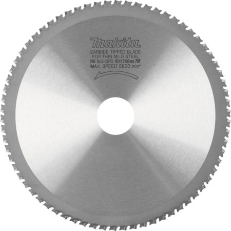 Makita B-09771 T.C.T. list kružne pile za metal 185x30 70z