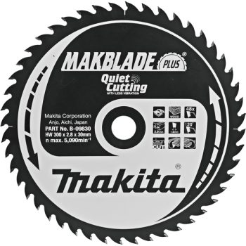Makita B-09830 TCT MAKBlade Plus list pile 300x30mm, 48z