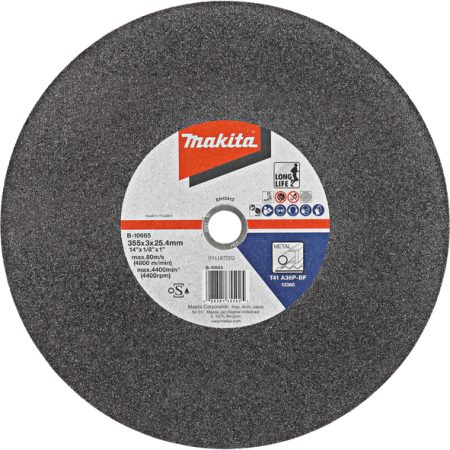Makita B-10665-5 Rezna ploča za metal 355x3x25,4mm (pk/5kom)