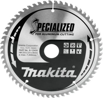 Makita B-12435 TCT list pile 210mm 60Z