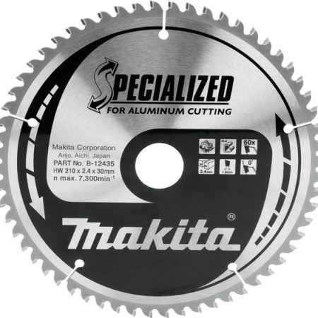 Makita B-12435 TCT list pile 210mm 60Z