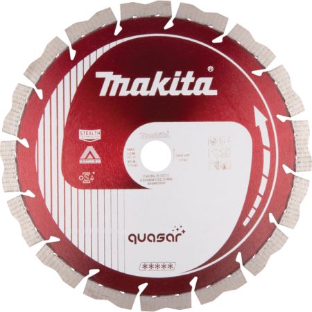 Makita B-12712 Dia. rezalna ploča Quasar Stealth 230mm