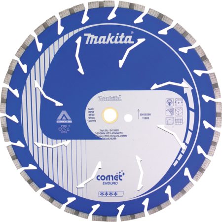 Makita B-12762 Dia. rezalna ploča Comet Rapide 115mm