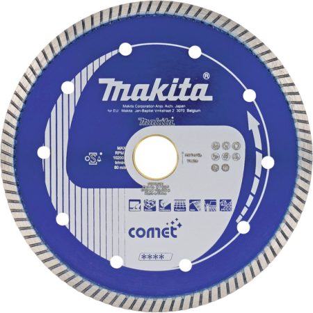 Makita B-13035 Dia. rezalna ploča Turbo 230mm