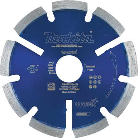 Makita B-13247 Dia. ploča za čišćenje fug, 115 mm