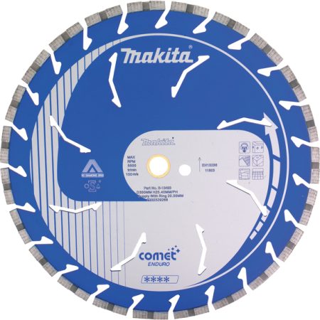 Makita B-13552 Dia. rezalna ploča Comet Rapide 350mm