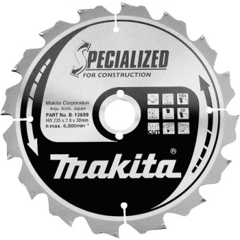 Makita B-13683 TCT list pile Specialized 190x30mm, 12z