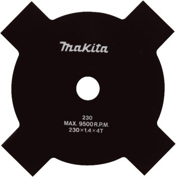 Makita B-14124 Rezna ploča za travu 4 kraka, 255/25,4 mm