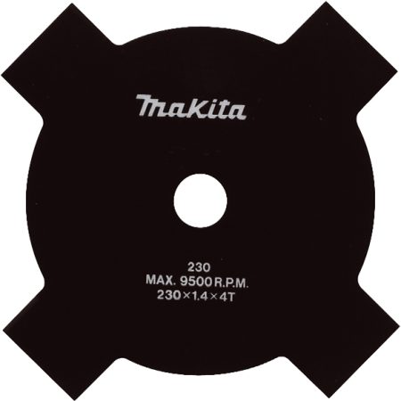 Makita B-14124 Rezna ploča za travu 4 kraka, 255/25,4 mm