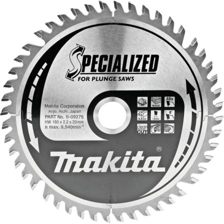 Makita B-19015 TCT Specialized list pile 190x30x24z
