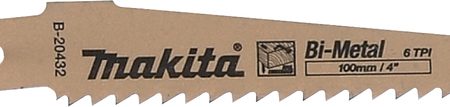 Makita B-20432 List pile za recipro pile 100mm drvo, 5kom