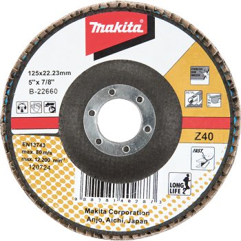 Makita B-22729 Lamelna brusna ploča od fiberglasa,kutna Z80 180