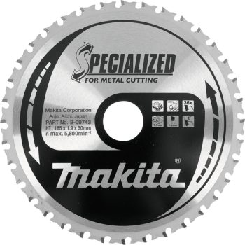Makita B-23086 TCT Specialized list pile za metal 136x56mm