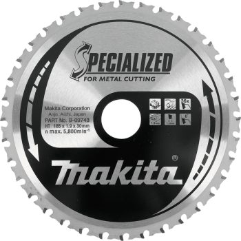 Makita B-23329 TCT Specialized list pile 185x48mm