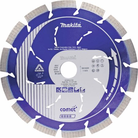 Makita B-27193 Dia. rezilna ploča Comet Rapide 10mm