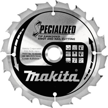 Makita B-27246 TCT list pile 210x30mm, 14z