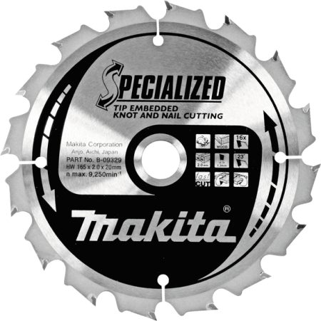 Makita B-27246 TCT list pile 210x30mm, 14z