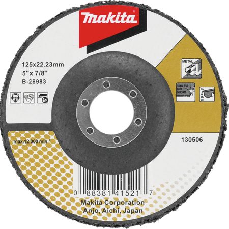 Makita B-28977 Ploča za brušenje - staklena vlakna crna