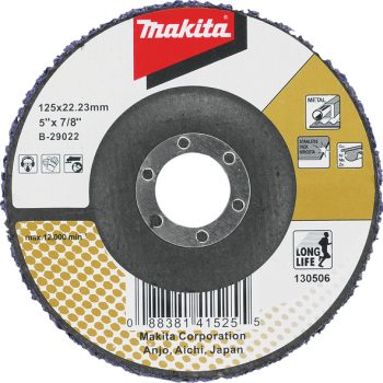 Makita B-29016 Ploča za brušenje - staklena vlakna ljubičasta
