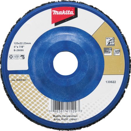 Makita B-29066 Ploča za brušenje - najlonska vlakna crna