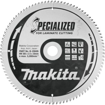 Makita B-29505 TCT list pile za laminat 305 x 30 x 96T
