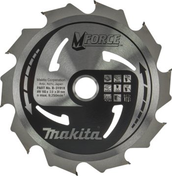 Makita B-31918 List pile MForce, 165x20x10Z, za drvo