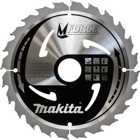 Makita B-32029 List pile MForce, 180x30x24Z, za drvo