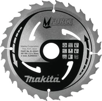 Makita B-32041 List pile MForce, 190x30x24Z, za drvo