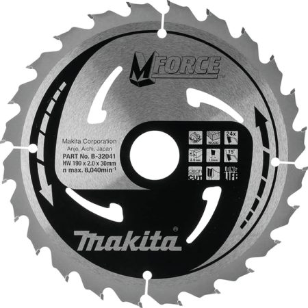 Makita B-32041 List pile MForce, 190x30x24Z, za drvo