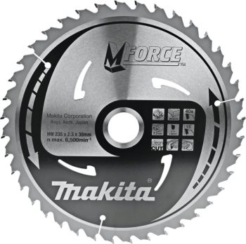 Makita B-32085 List pile MForce, 235x30x40Z, za drvo