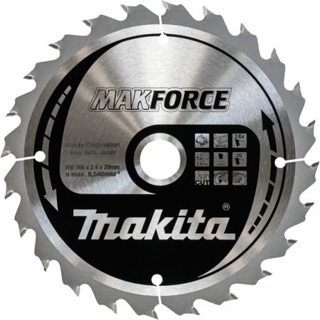 Makita B-32091 List pile MAKForce, 160x20x16Z, za drvo