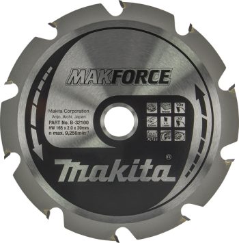 Makita B-32100 List pile MAKForce, 165x20x10Z, za drvo
