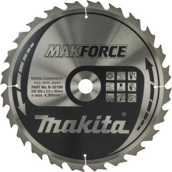 Makita B-32188 List pile MAKForce, 355x30x24Z, za drvo