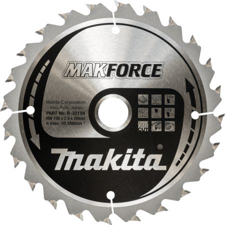 Makita B-32194 List pile MAKForce, 150x20x24Z, za drvo