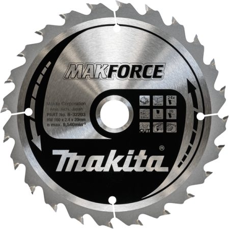 Makita B-32203 List pile MAKForce, 160x20x24Z, za drvo