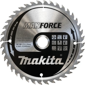 Makita B-32306 List pile MAKForce, 165x30x40Z, za drvo