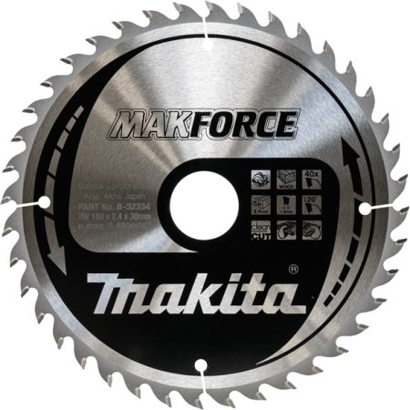 Makita B-32334 List pile MAKForce, 180x30x40Z, za drvo