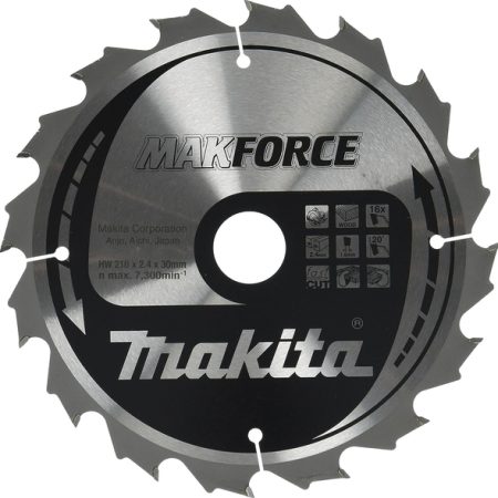 Makita B-32356 List pile MAKForce, 210x30x40Z, za drvo