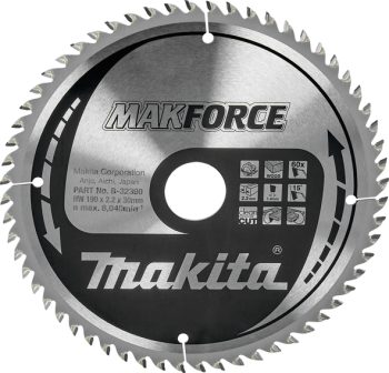 Makita B-32390 List pile MAKForce, 190x30x60Z, za drvo