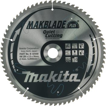 Makita B-32568 List pile MAKBlade Plus, 305x30x70Z, za drvo